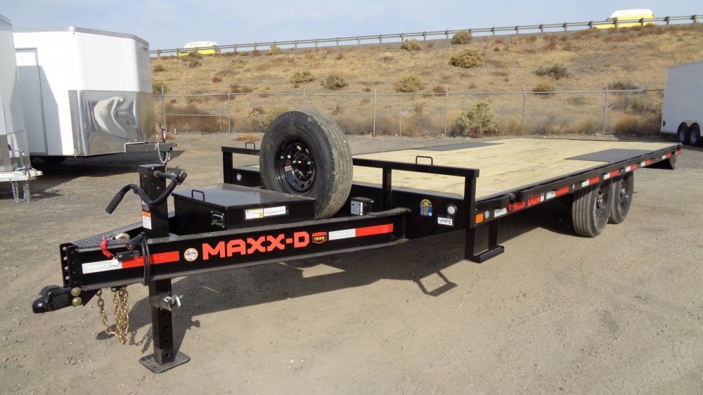 MAXX-D 8.5x20 15,600 Deckover