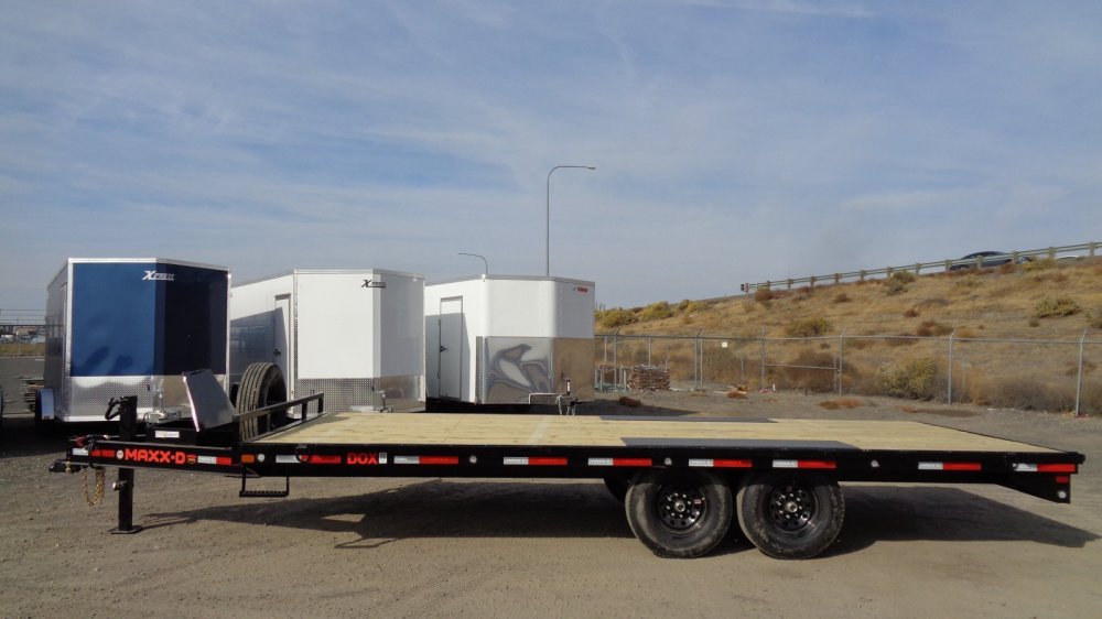 MAXX-D 8.5x20 15,600 Deckover