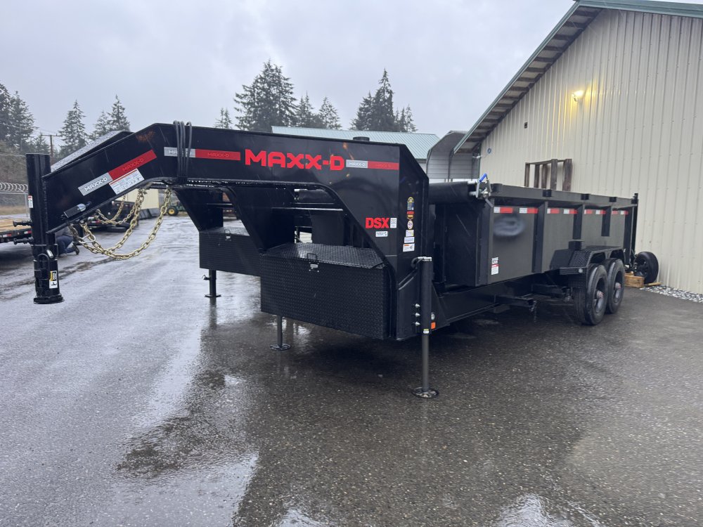 MAXX-D 7x18 24,000 Gooseneck