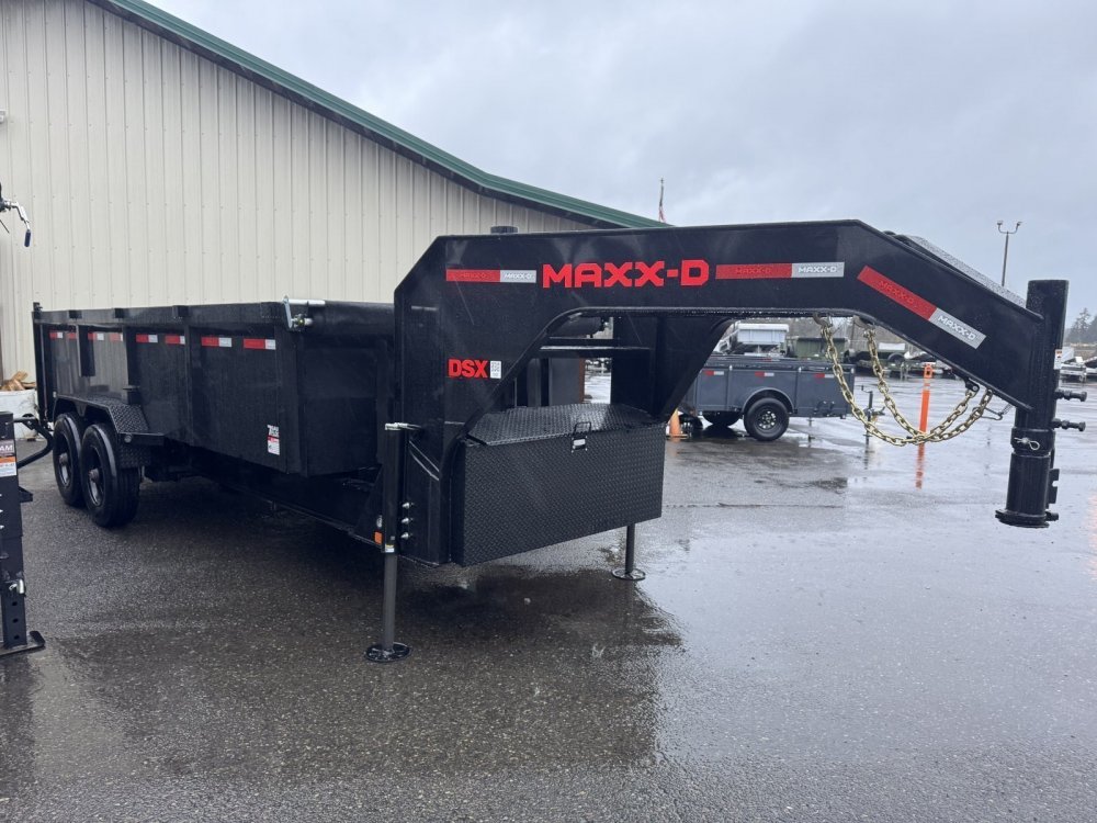 MAXX-D 7x18 24,000 Gooseneck