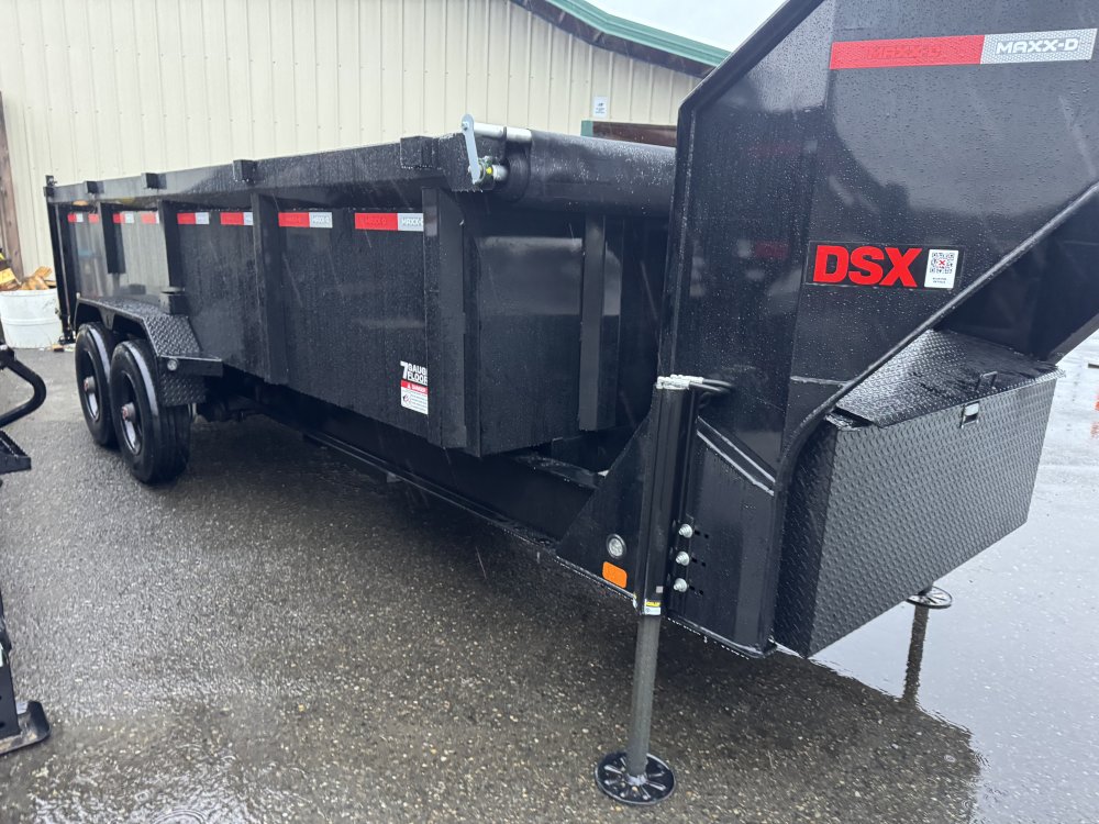 MAXX-D 7x18 24,000 Gooseneck