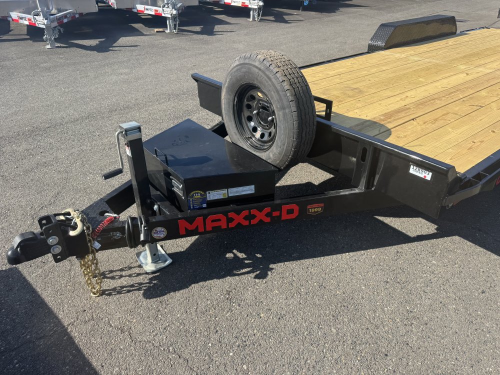 MAXX-D 7x20 9,990 Flatbed