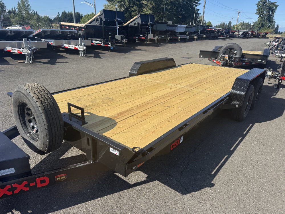 MAXX-D 7x20 9,990 Flatbed