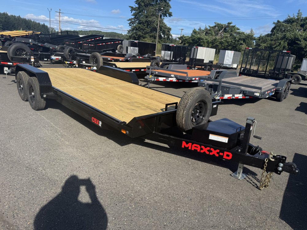 MAXX-D 7x20 9,990 Flatbed