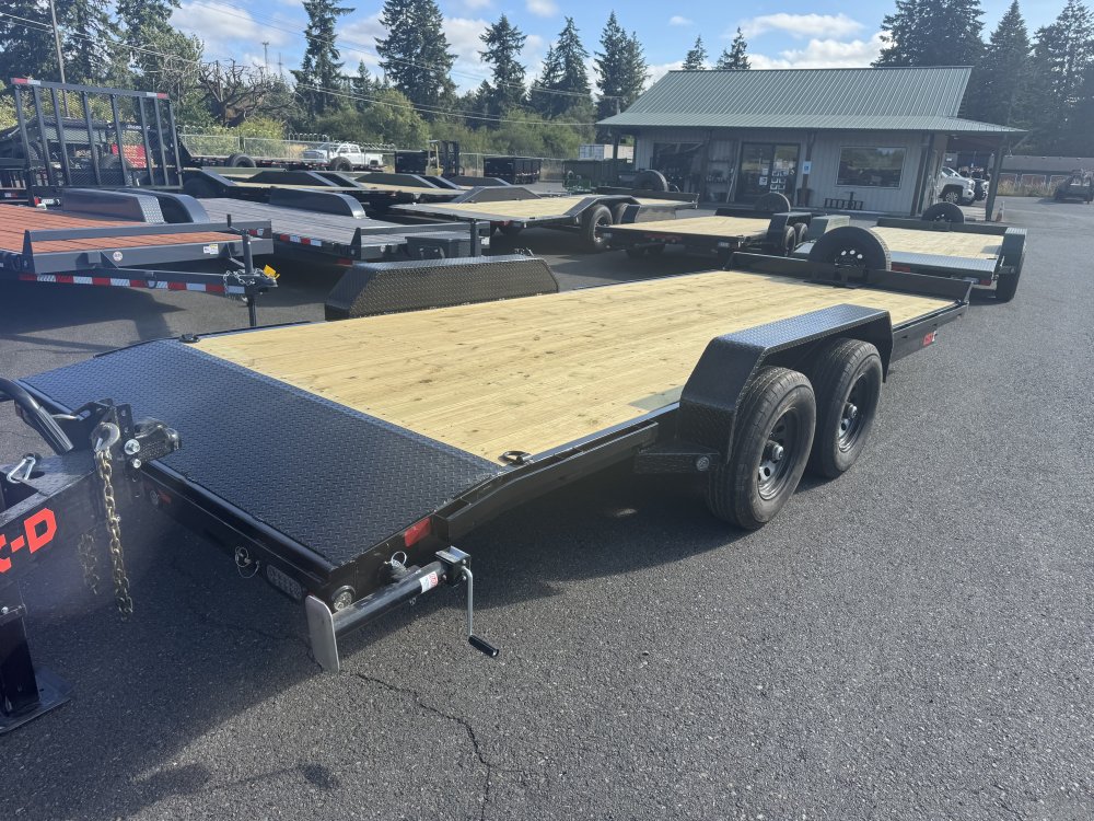 MAXX-D 7x20 9,990 Flatbed