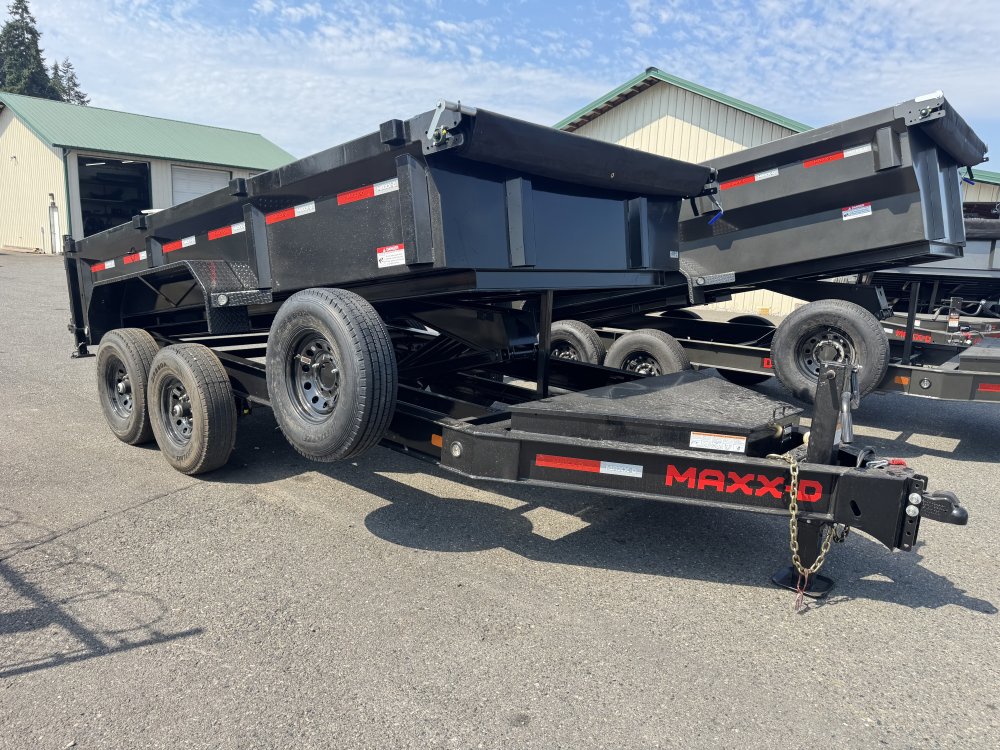 MAXX-D 7x14 15,400 Dump