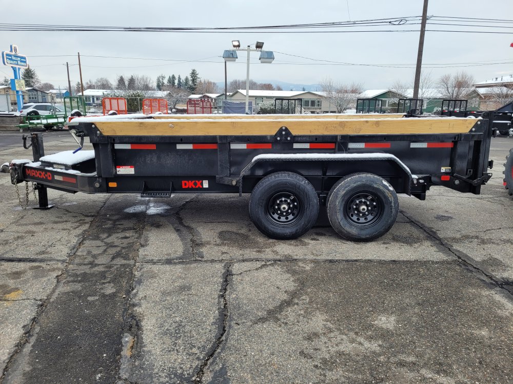 Maxx-D 7x14 14,000 Dump