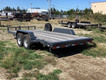 Delco 7x20 12,000 Flatbed