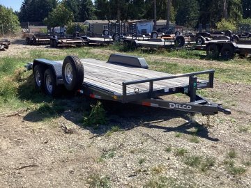 Delco 7x20 12,000 Flatbed