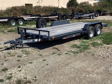 Delco 7x20 12,000 Flatbed