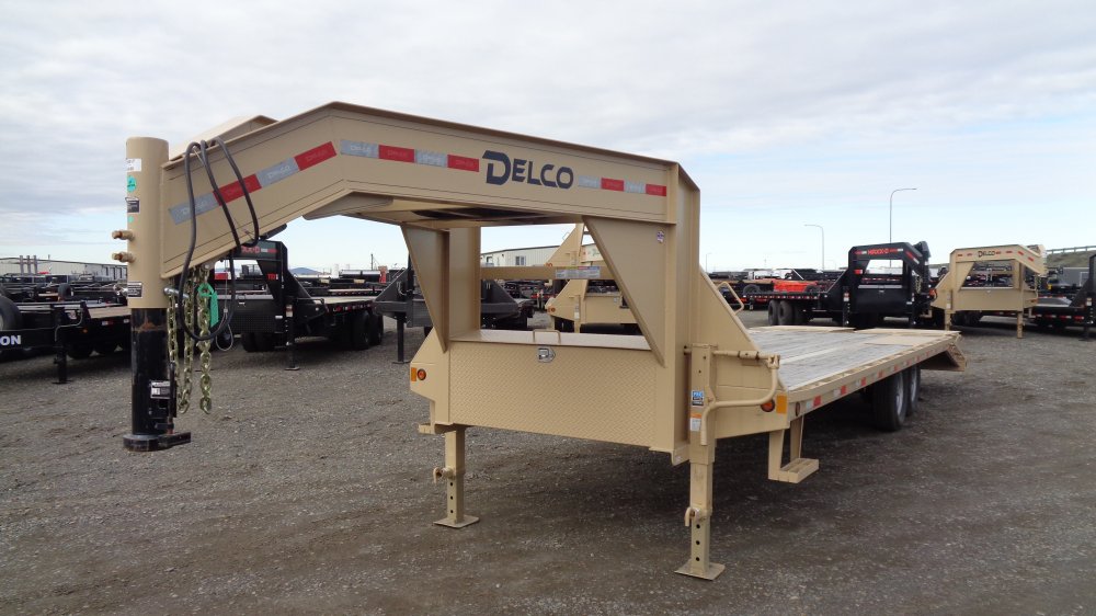 Delco 8.5x26 Gooseneck