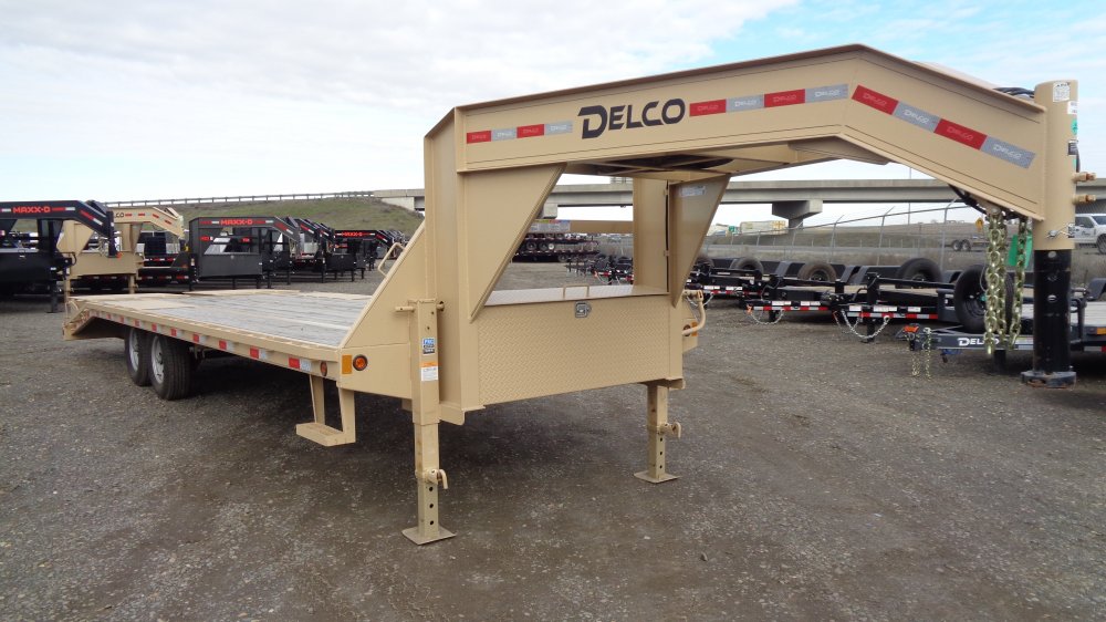 Delco 8.5x26 Gooseneck