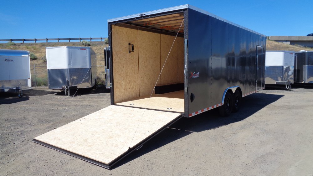 Mirage 8.5x24 Enclosed