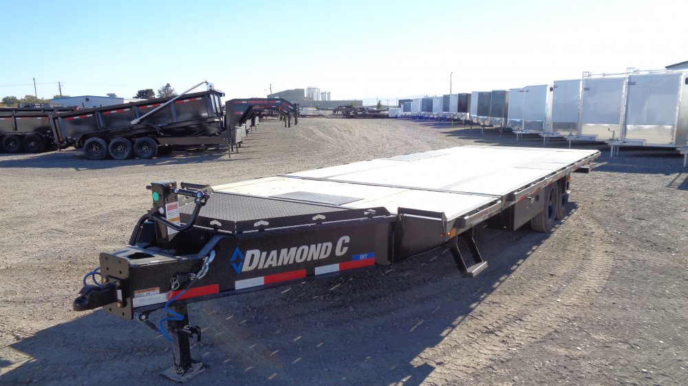 Diamond C 8.5x24 Tilt