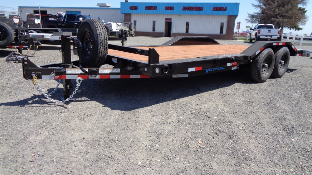 Versatile 8.5x20 14,000 Deck In-Between