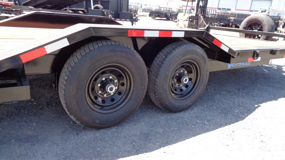 Versatile 8.5x20 14,000 Deck In-Between