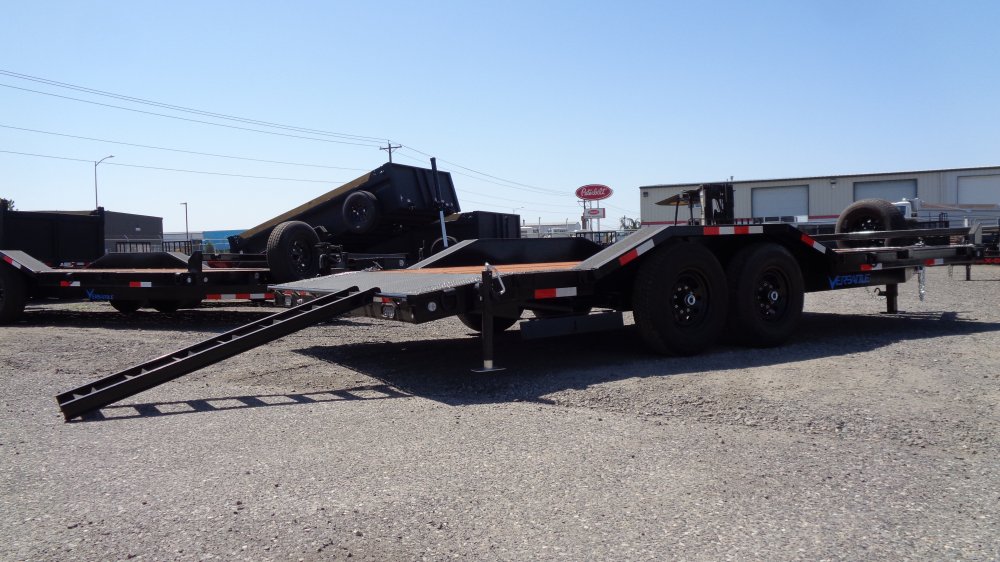 Versatile 8.5x20 14,000 Deck In-Between