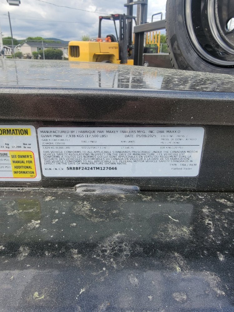MAXX-D 8.5x24 17,500 Tilt
