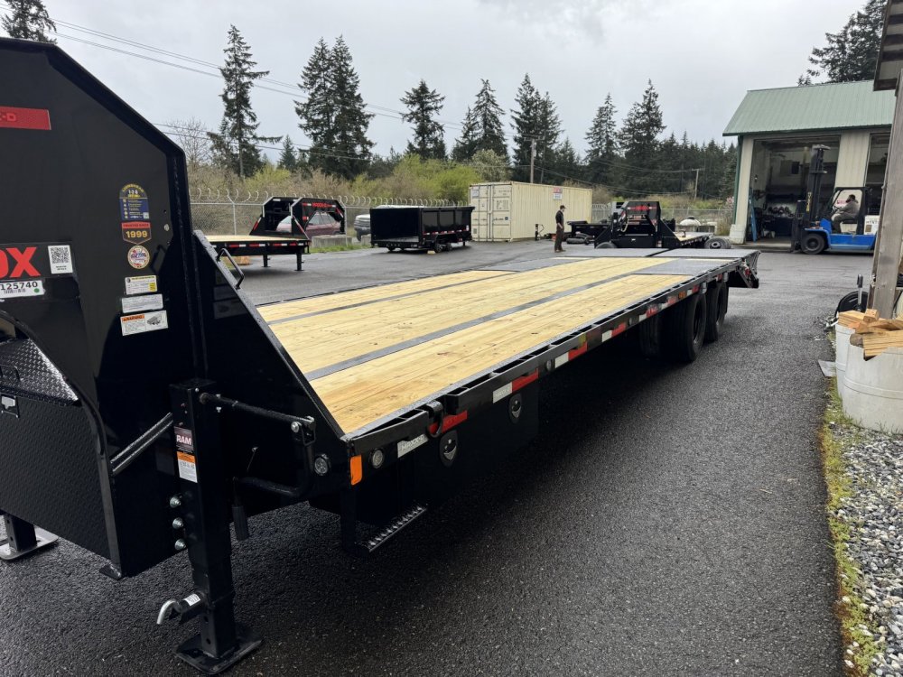 MAXX-D 8.5x25 24,000 Gooseneck