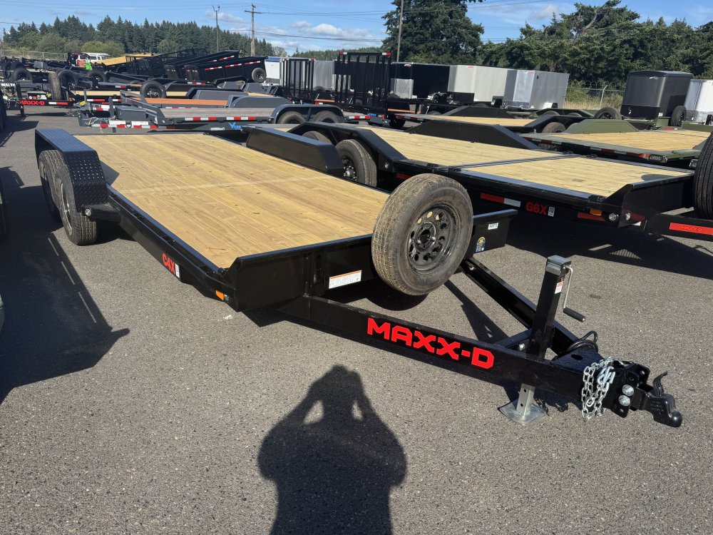 MAXX-D 7x18 7,000 Flatbed