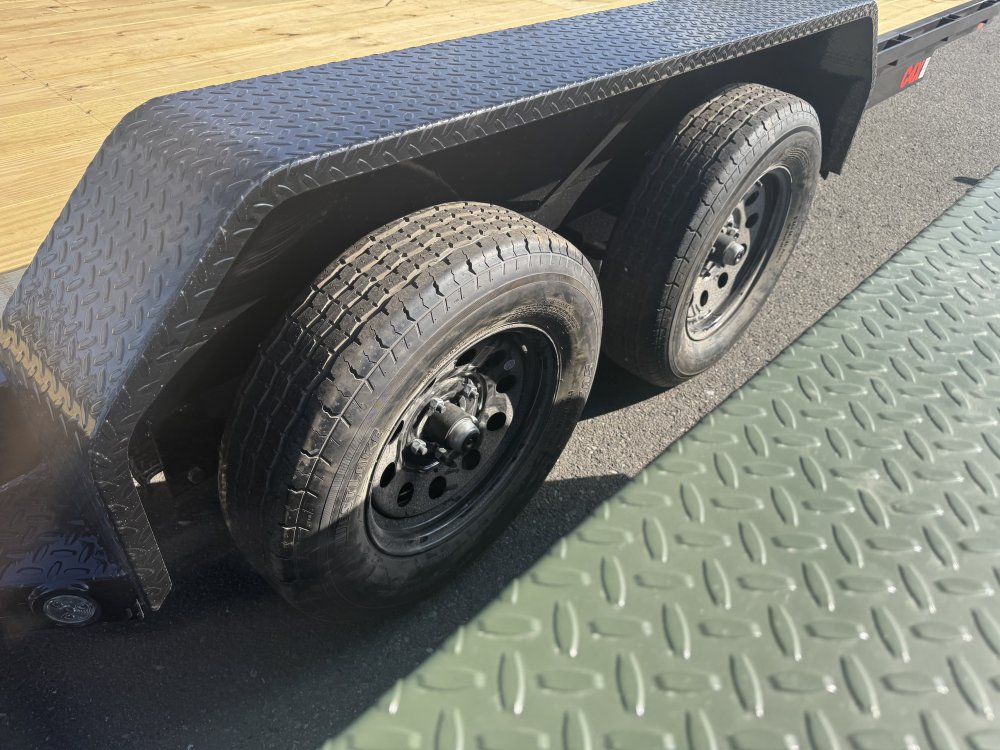 MAXX-D 7x18 7,000 Flatbed