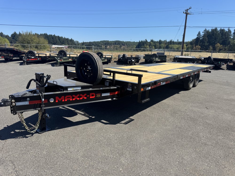 MAXX-D 8.5x26 17,500 Deckover