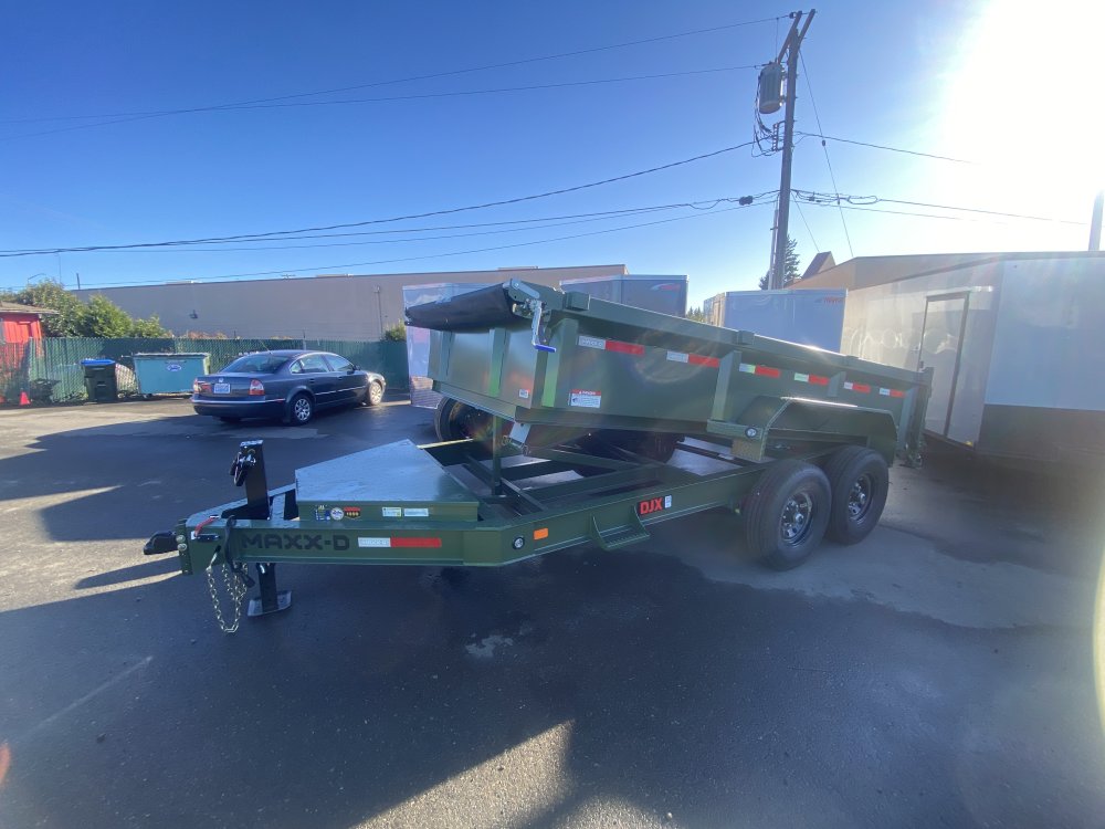 MAXX-D 7x14 15,400 Dump