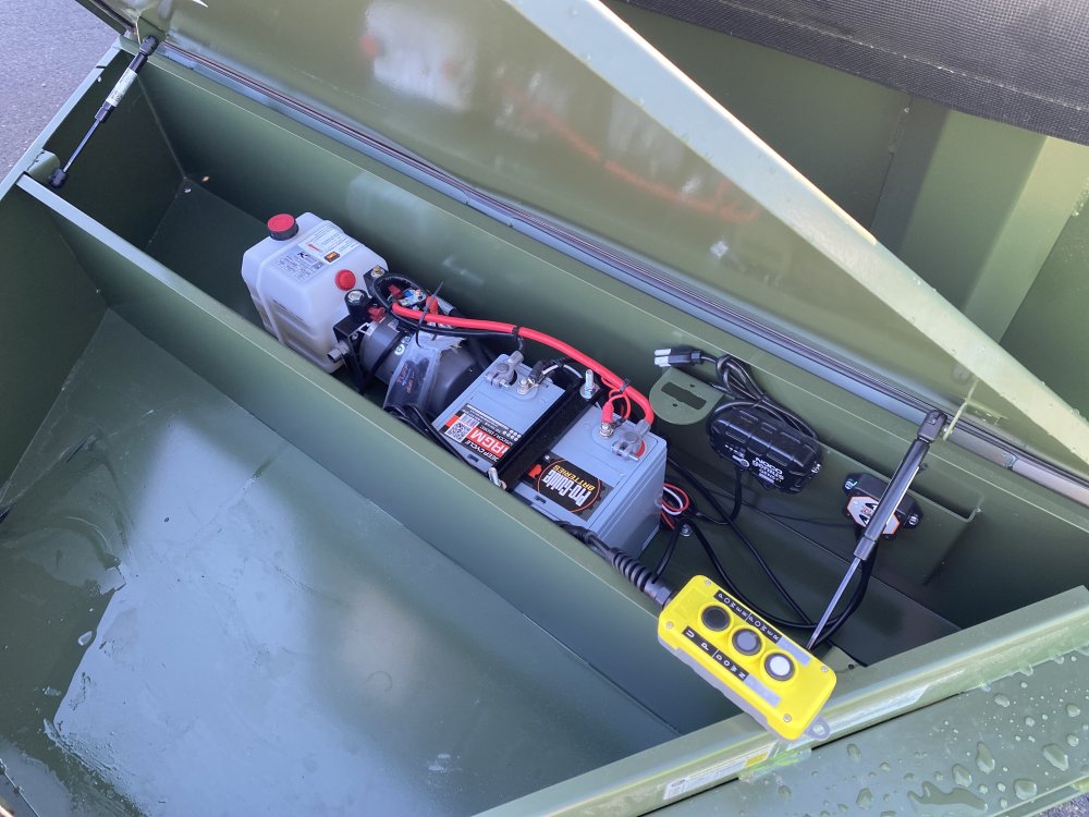 MAXX-D 7x14 15,400 Dump