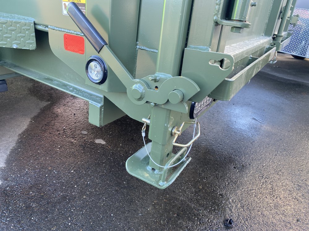 MAXX-D 7x14 15,400 Dump