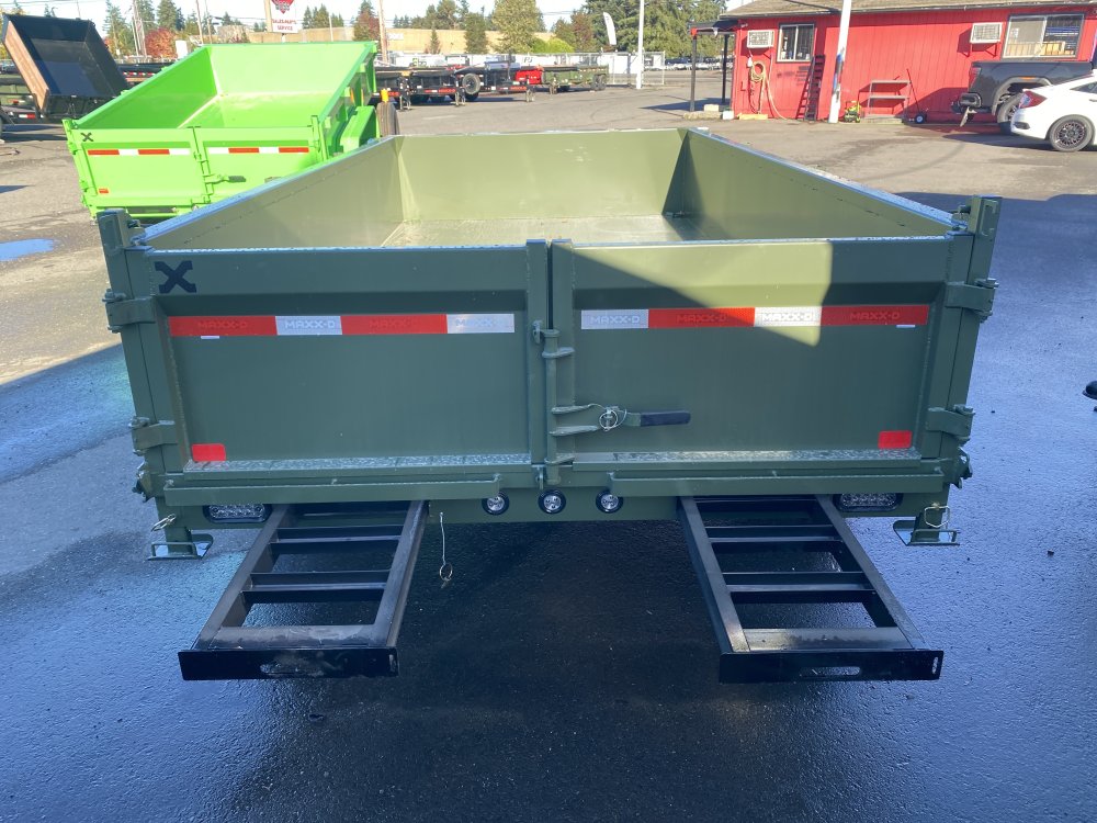 MAXX-D 7x14 15,400 Dump