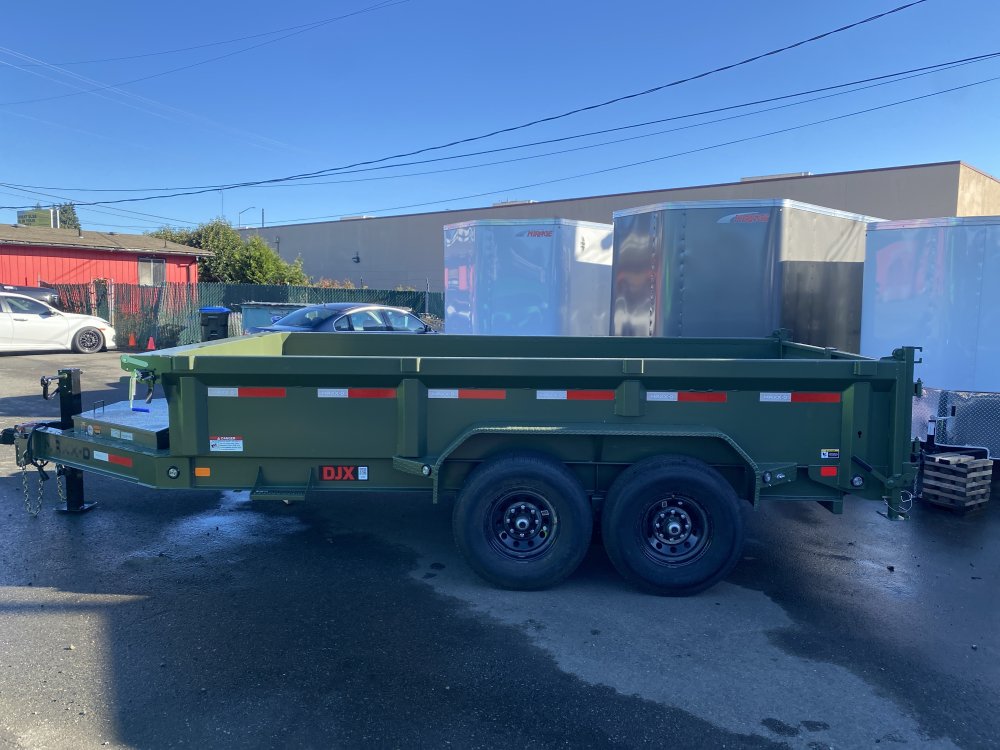 MAXX-D 7x14 15,400 Dump