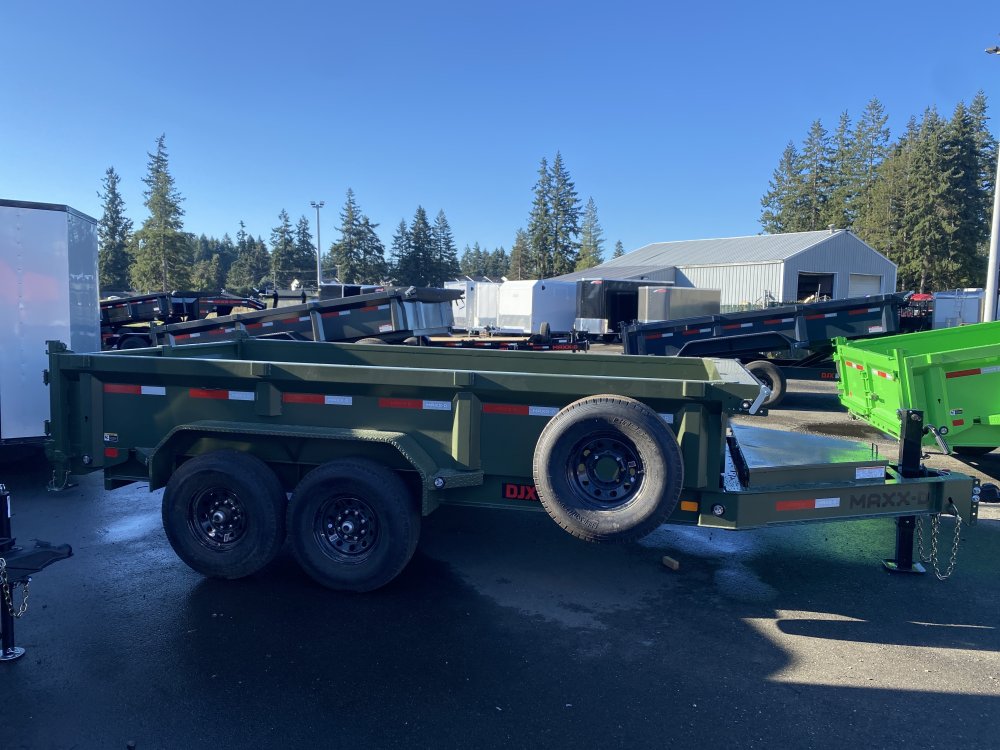 MAXX-D 7x14 15,400 Dump