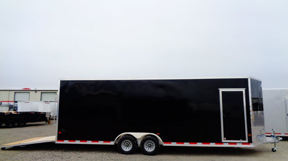 Xpress 8.5x24 Enclosed