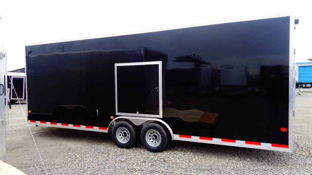 Xpress 8.5x24 9,990 Enclosed