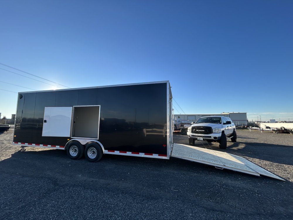 Xpress 8.5x24 9,990 Enclosed