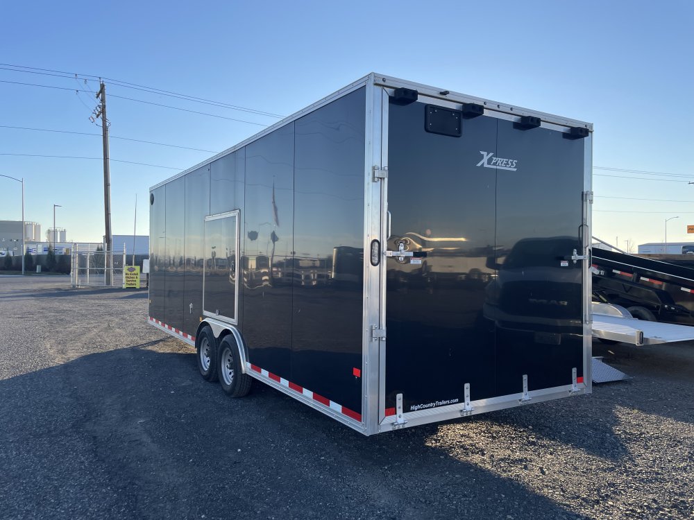 Xpress 8.5x24 9,990 Enclosed