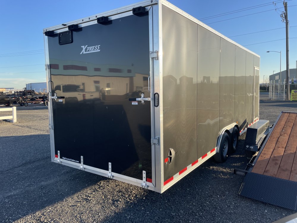 Xpress 8.5x24 9,990 Enclosed