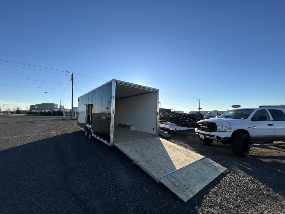 Xpress 8.5x24 9,990 Enclosed