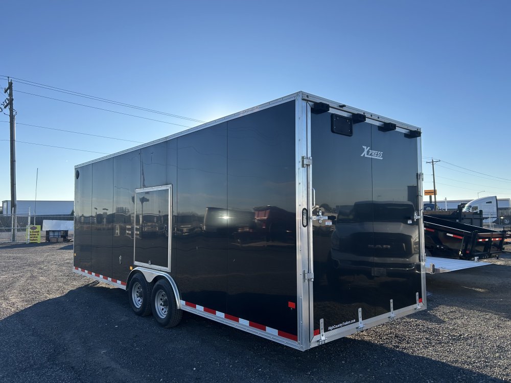 Xpress 8.5x24 9,990 Enclosed