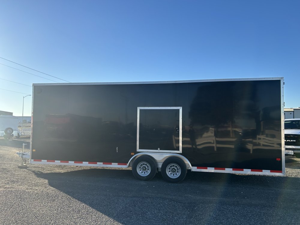 Xpress 8.5x24 9,990 Enclosed