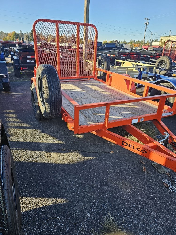 Delco 5x10 2,990 Utility