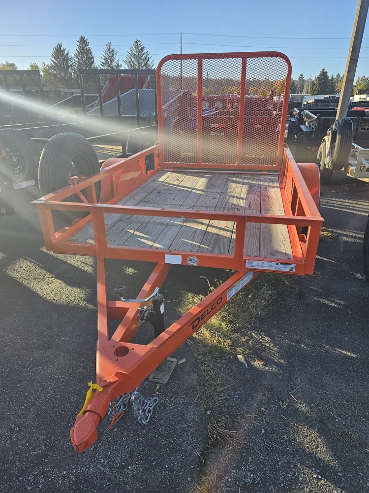 Delco 5x10 2,990 Utility