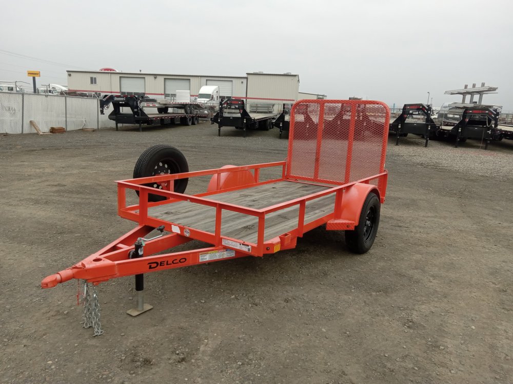 Delco 5x10 2,990 Utility