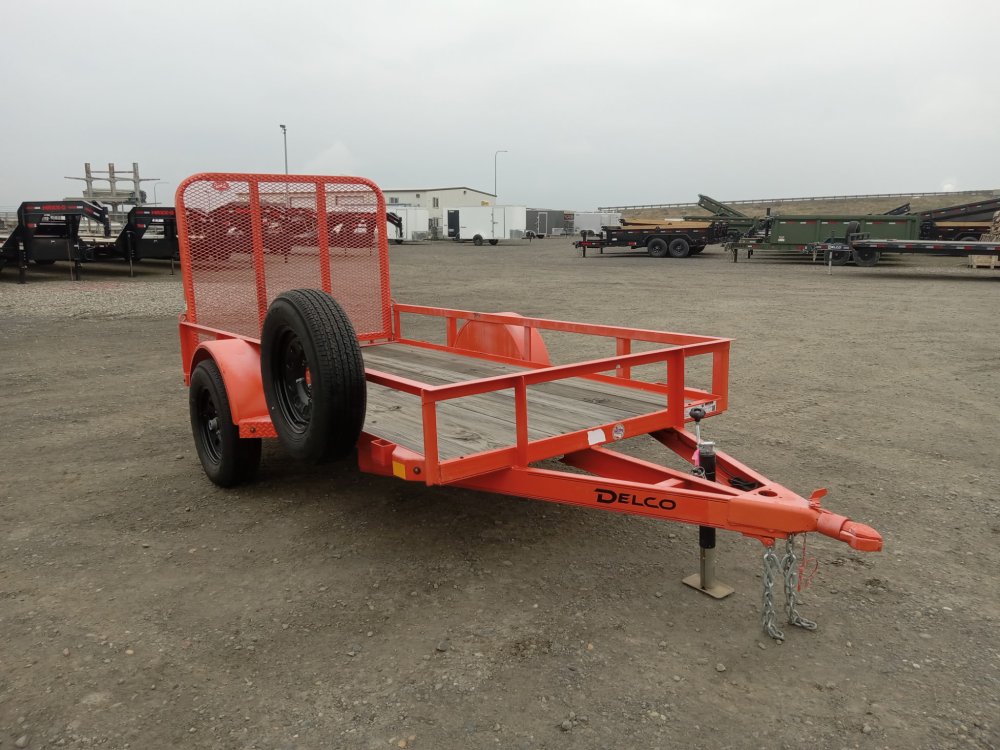 Delco 5x10 2,990 Utility