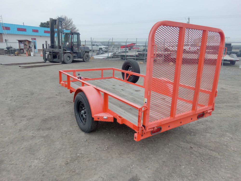 Delco 5x10 2,990 Utility