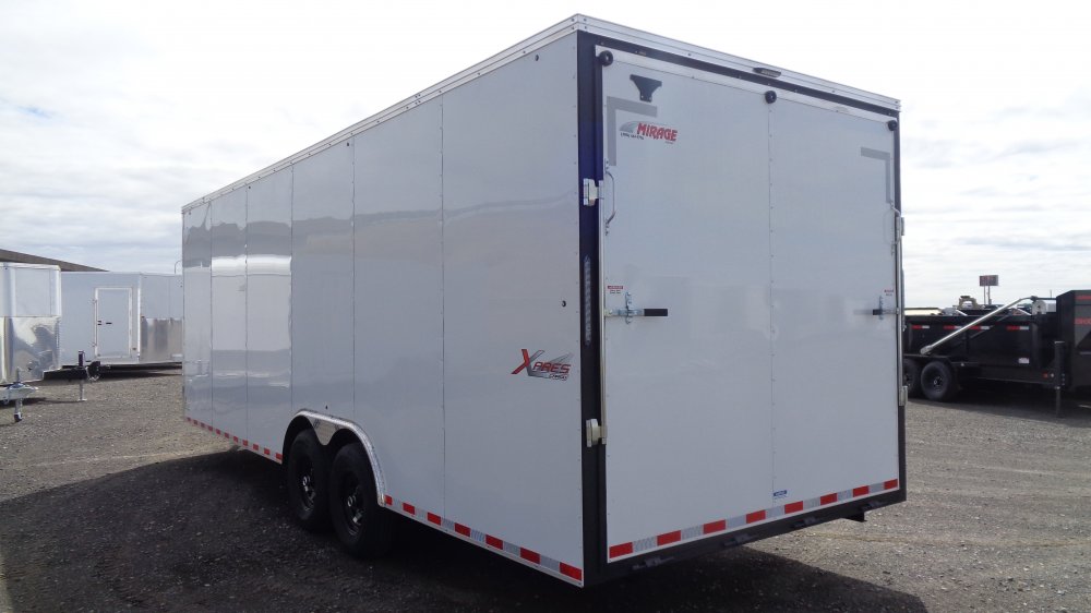 Mirage 8.5x24 Enclosed