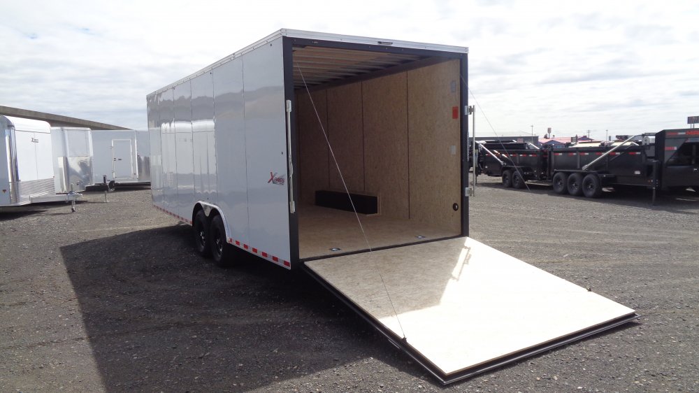 Mirage 8.5x24 Enclosed