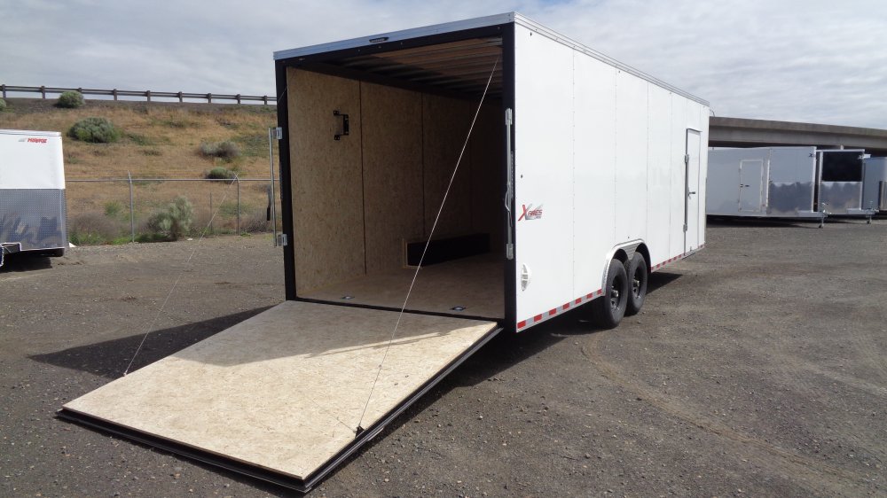 Mirage 8.5x24 Enclosed