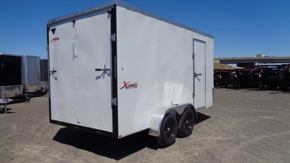 Mirage 7x14 Enclosed