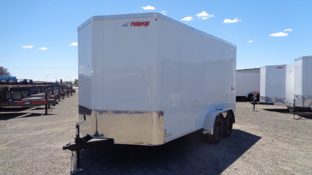 Mirage 7x14 Enclosed